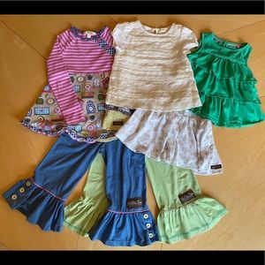Matilda Jane & Mini Boden 4T separates, EUC.